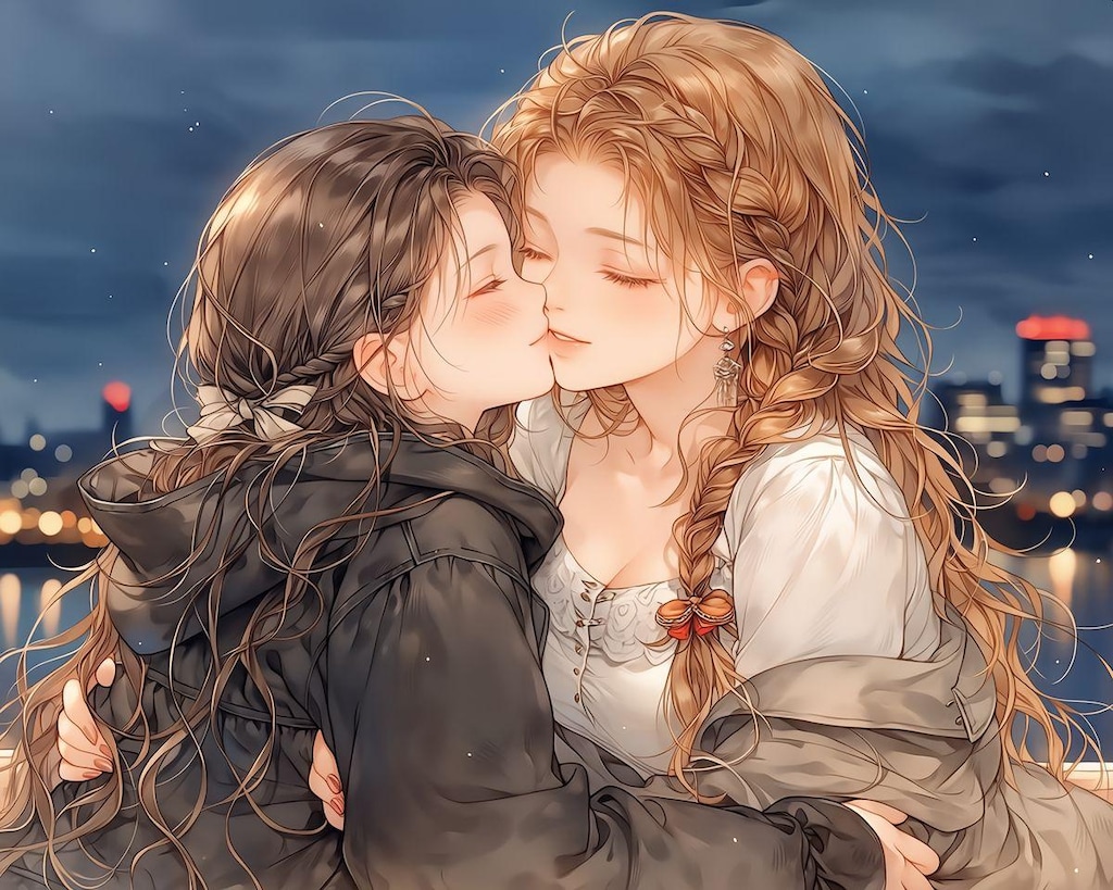 彼女同士