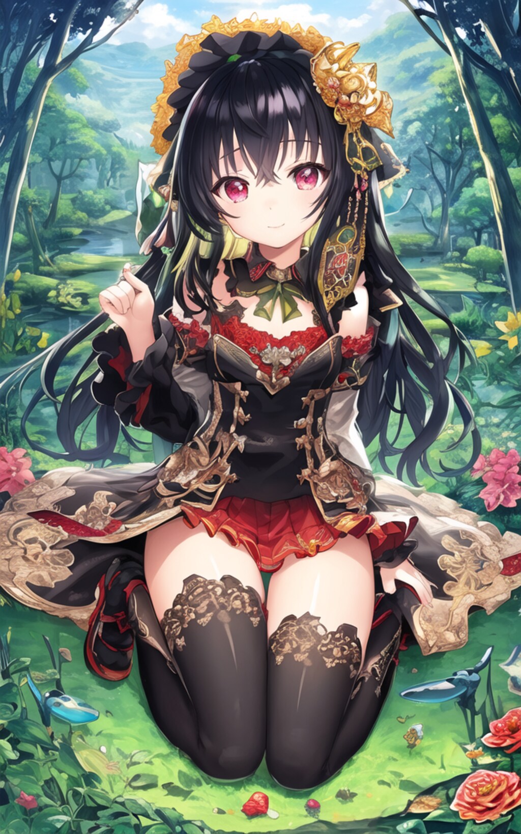 えっと…ひざまくら、する？
