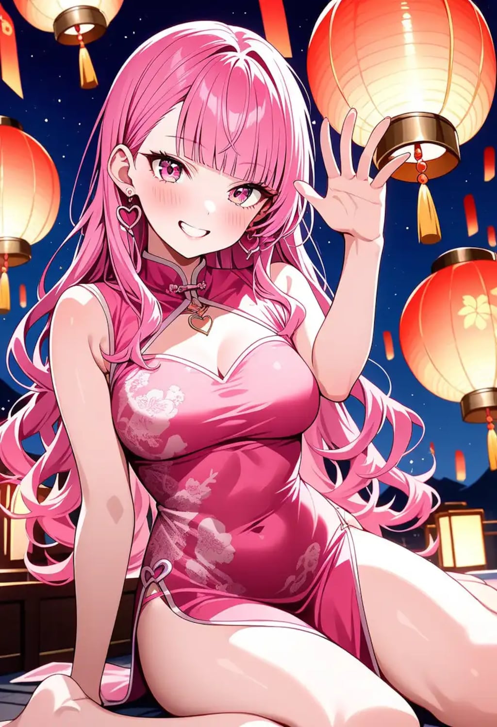 やっほー♡こっちこっちー♡