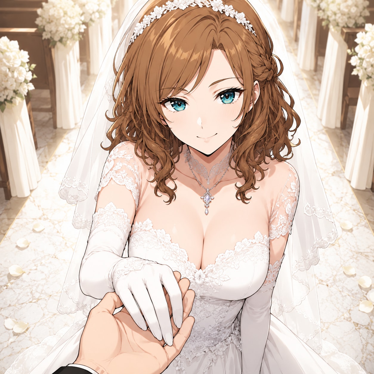 お嬢様の晴れ姿