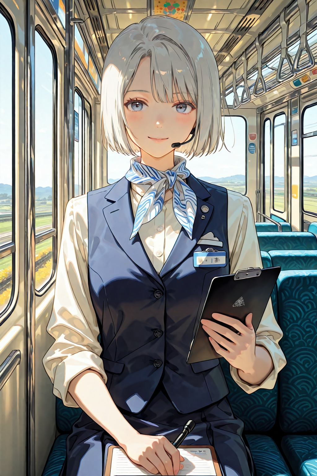 やさしい案内のひととき ミナ