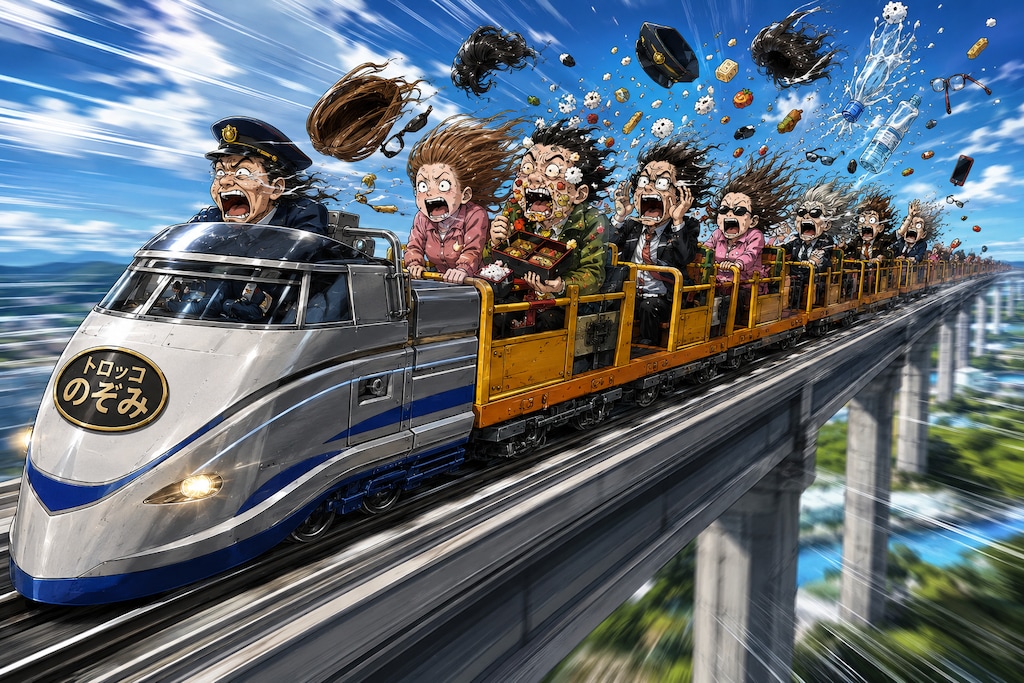トロッコのぞみ