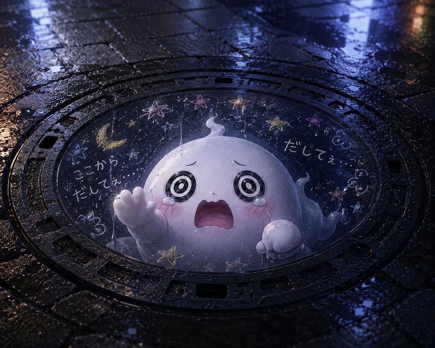だ、出してぇ...！！