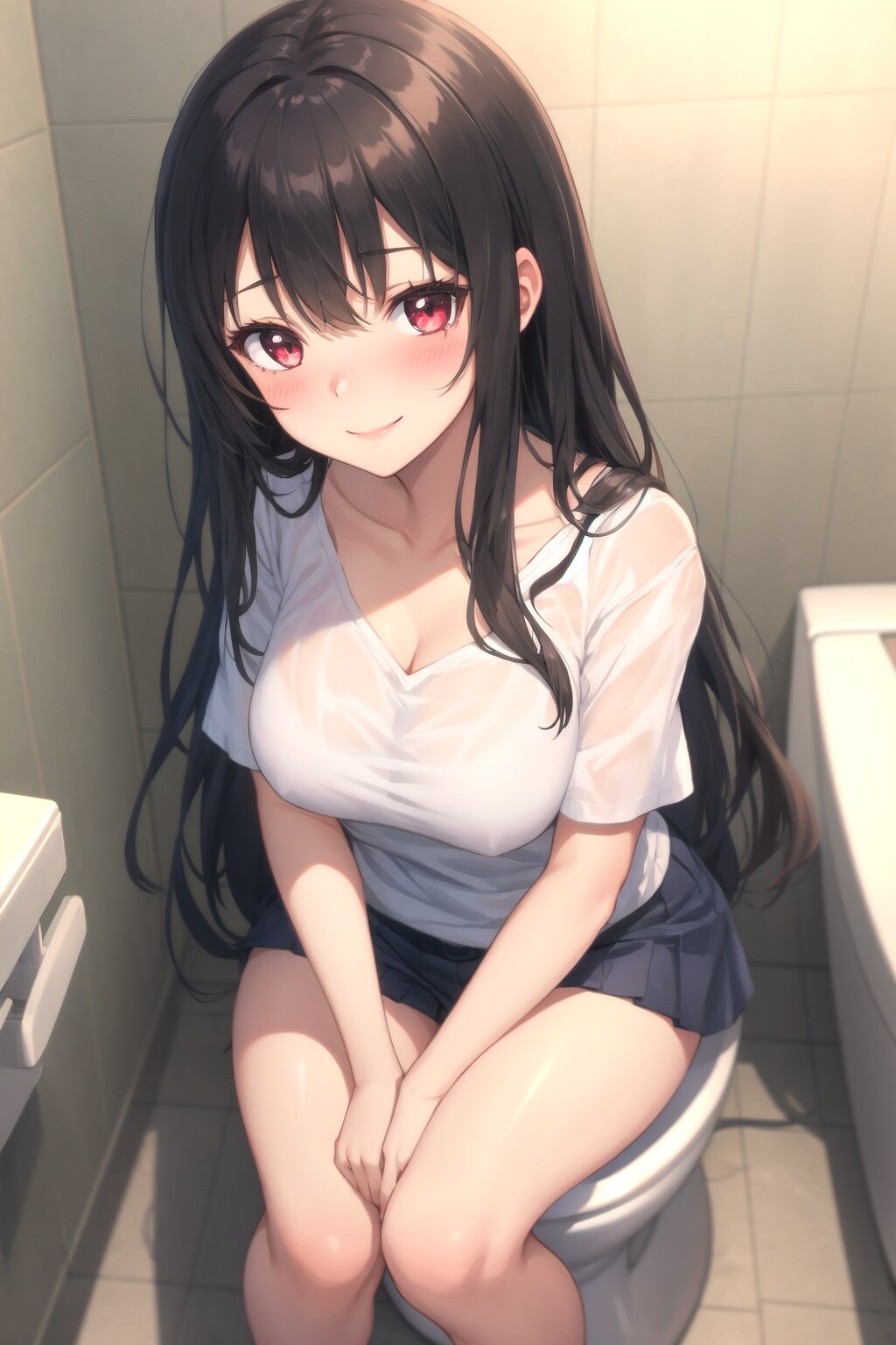 リナちゃん洗礼🚽（無修正）