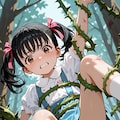 触手に襲われる（ハード版） 5枚目