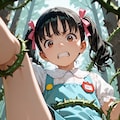 触手に襲われる（ハード版） 4枚目