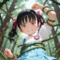 触手に襲われる（ハード版） 3枚目