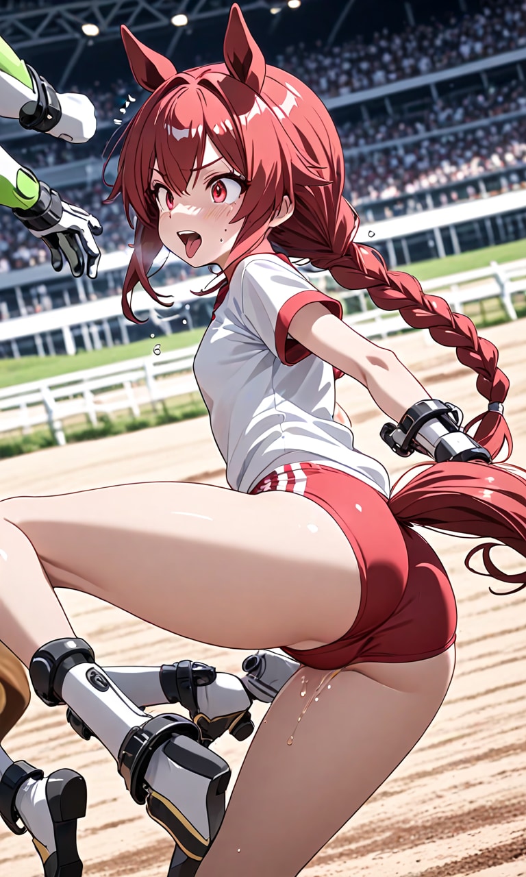 馬ムスメ