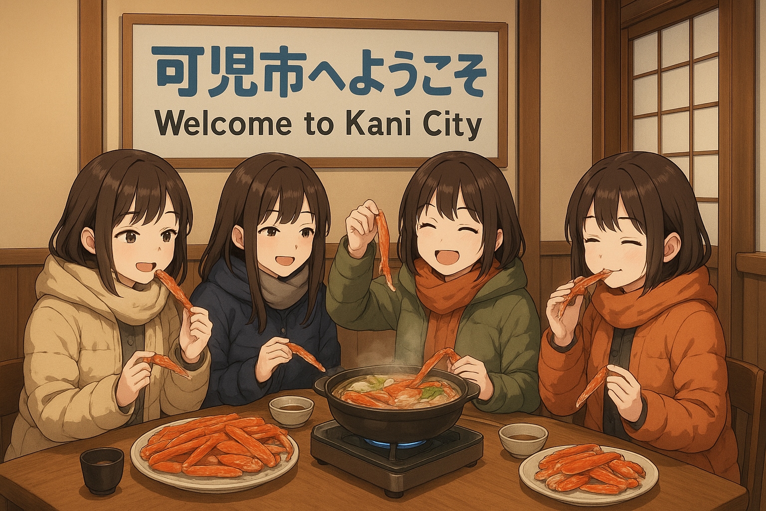 かにでかにをくえるんだな | の人気AIイラスト・グラビア