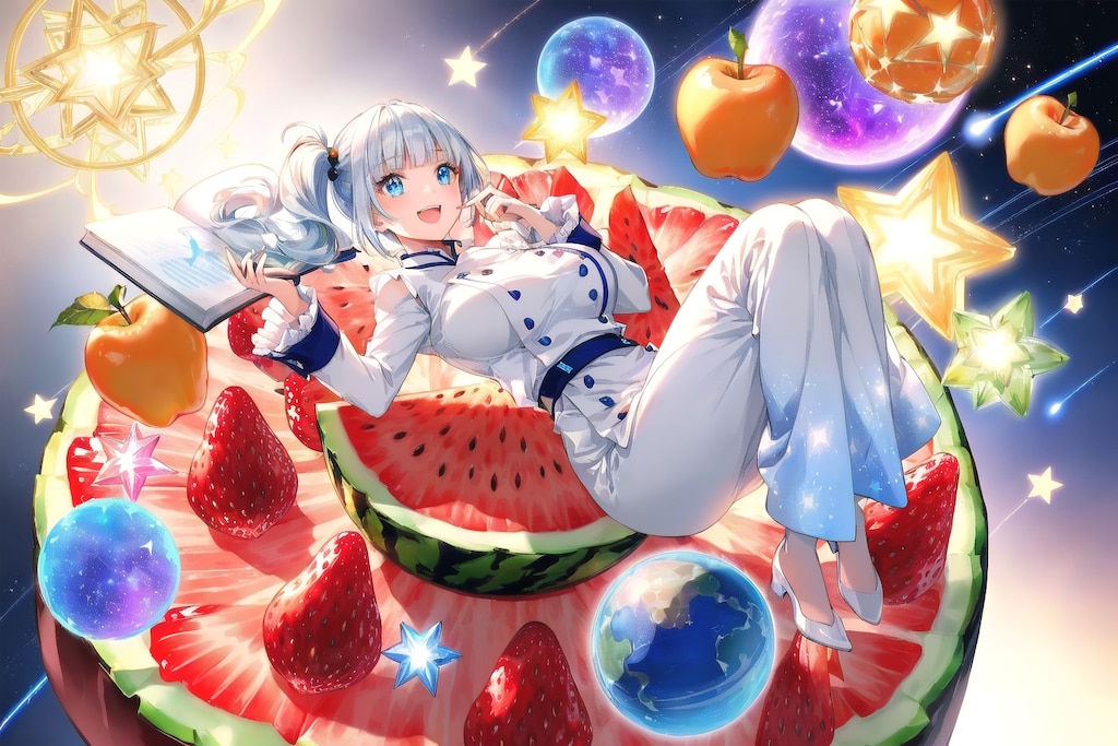 フルーツ銀河のアルマゲスト（レシピ）