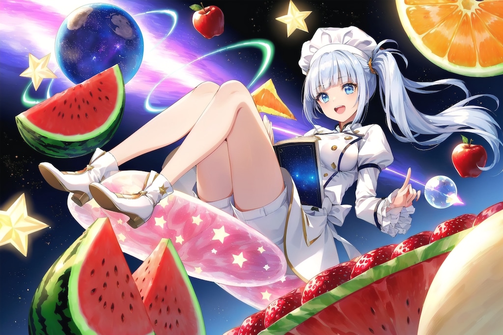 フルーツ銀河のアルマゲスト（レシピ）