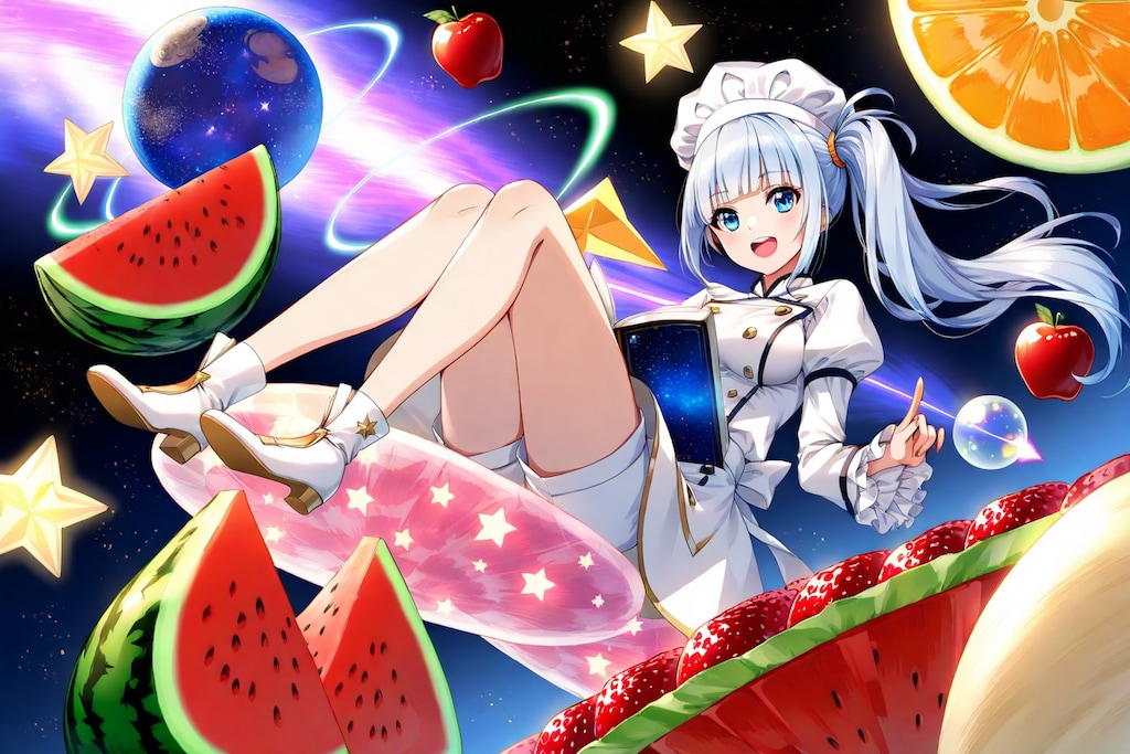 フルーツ銀河のアルマゲスト（レシピ）