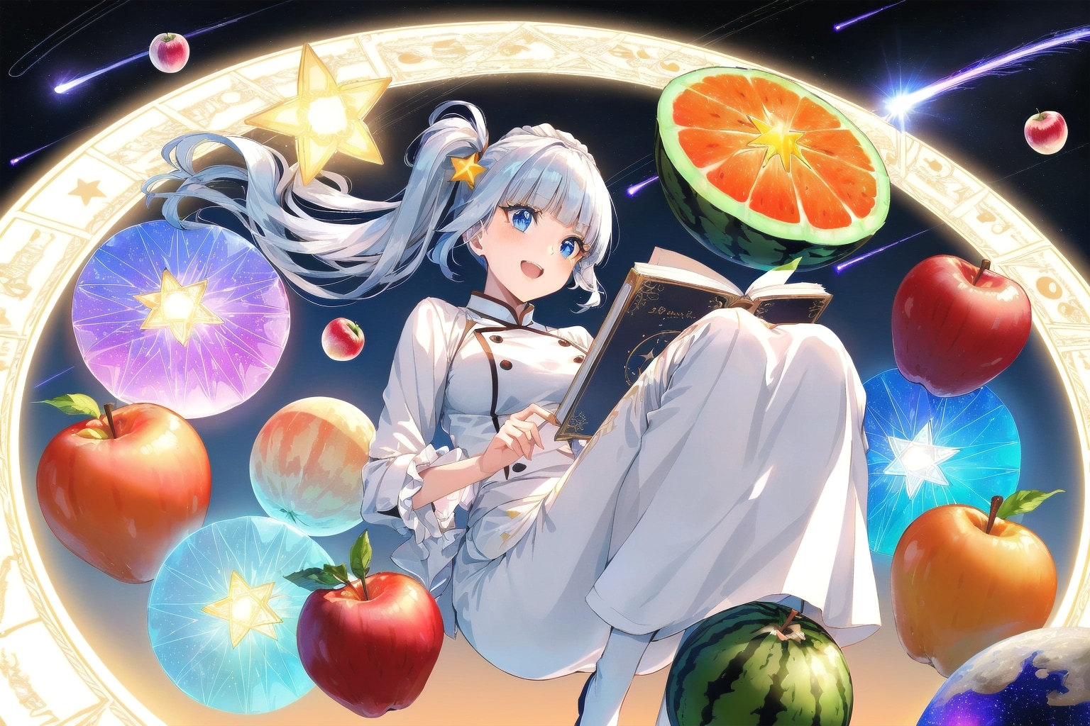 フルーツ銀河のアルマゲスト | の人気AIイラスト・グラビア