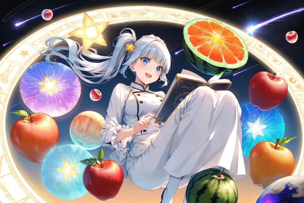 フルーツ銀河のアルマゲスト（レシピ）