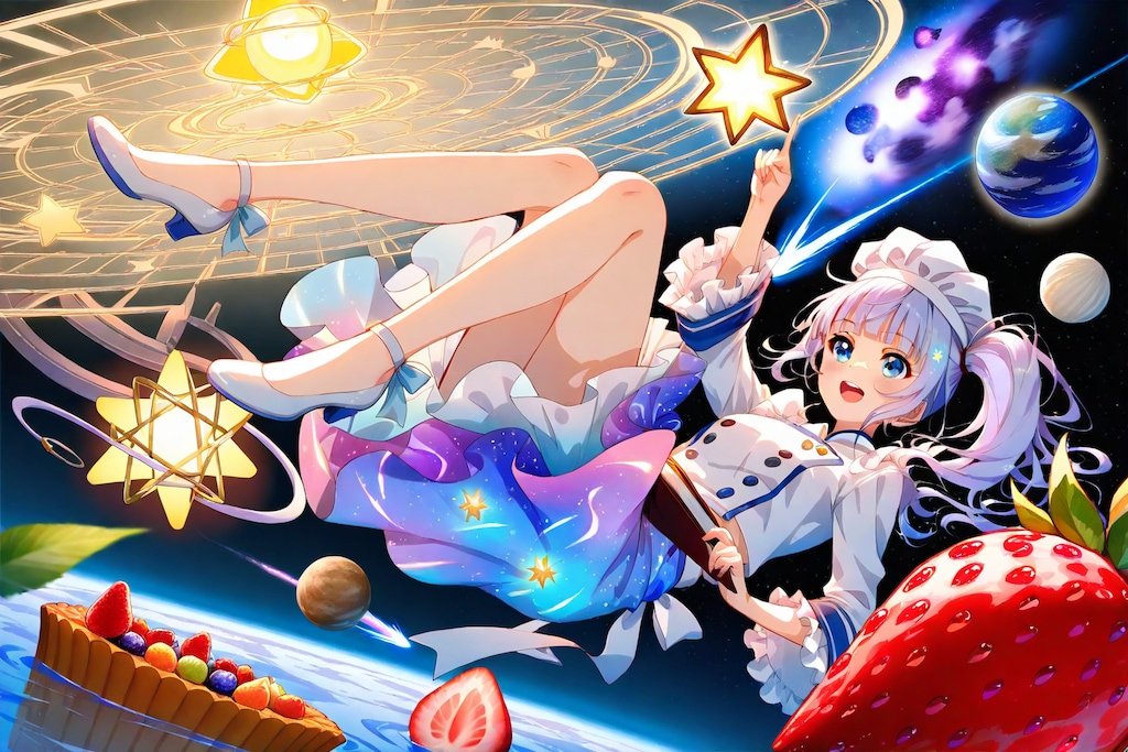 フルーツ銀河のアルマゲスト（レシピ）