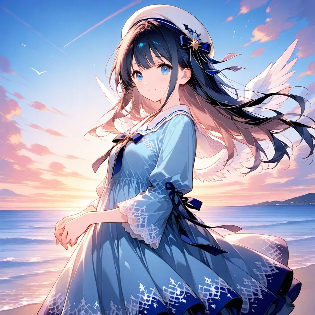 夜明け | の人気AIイラスト・グラビア