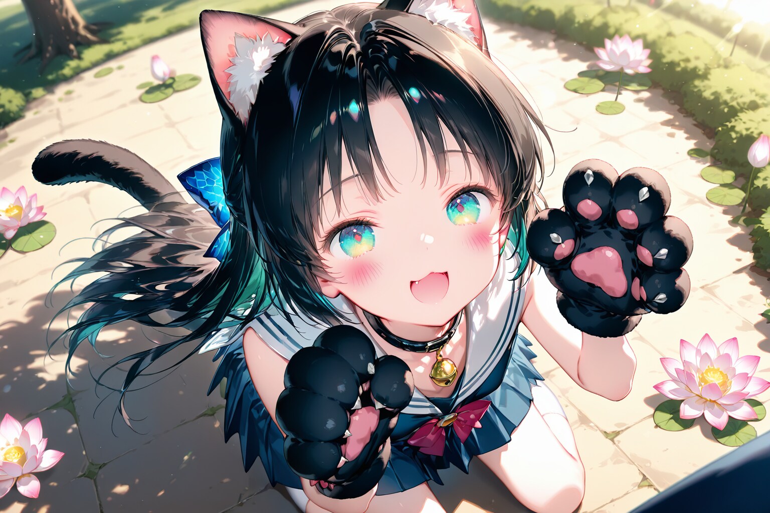 にゃんにゃんにゃん（にじ）（QILIN）