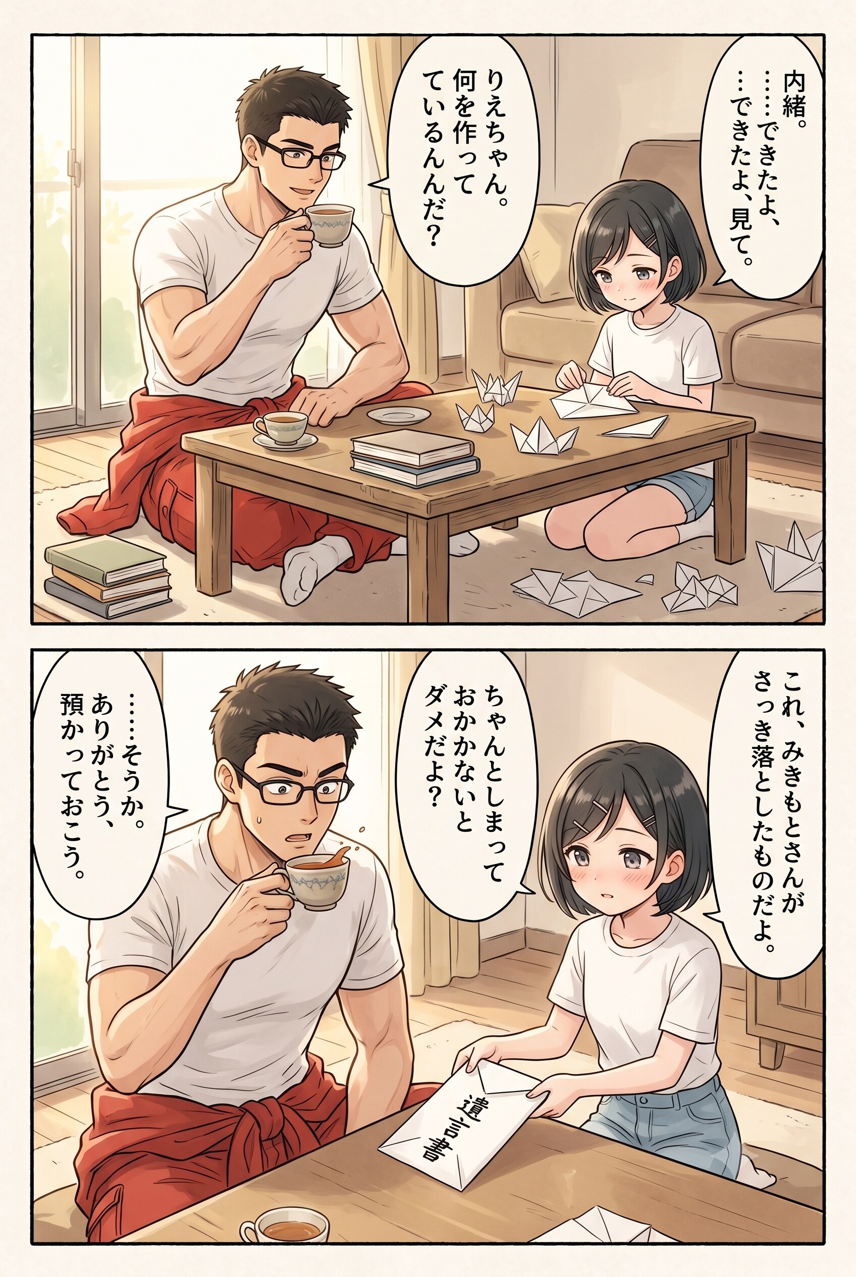 管財人りえちゃん