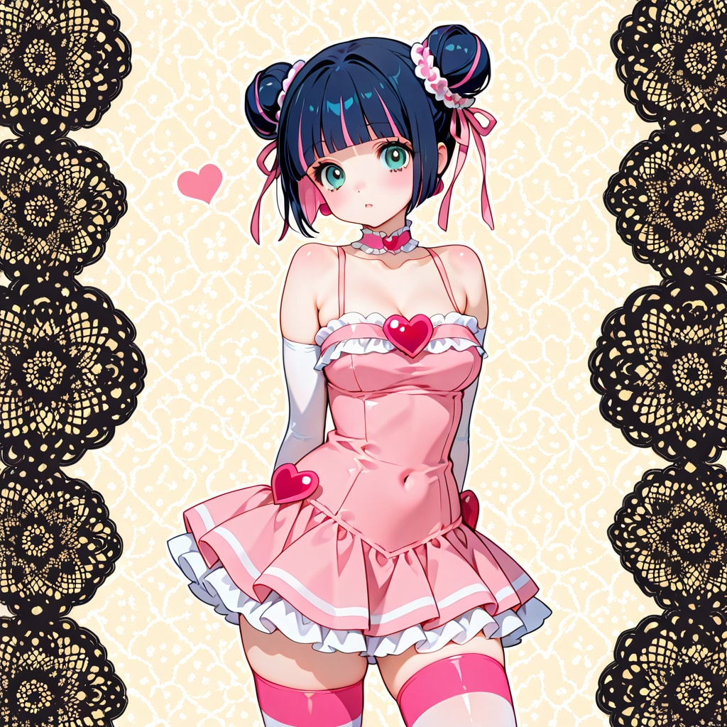 MOKA×SweetLolita | の人気AIイラスト・グラビア