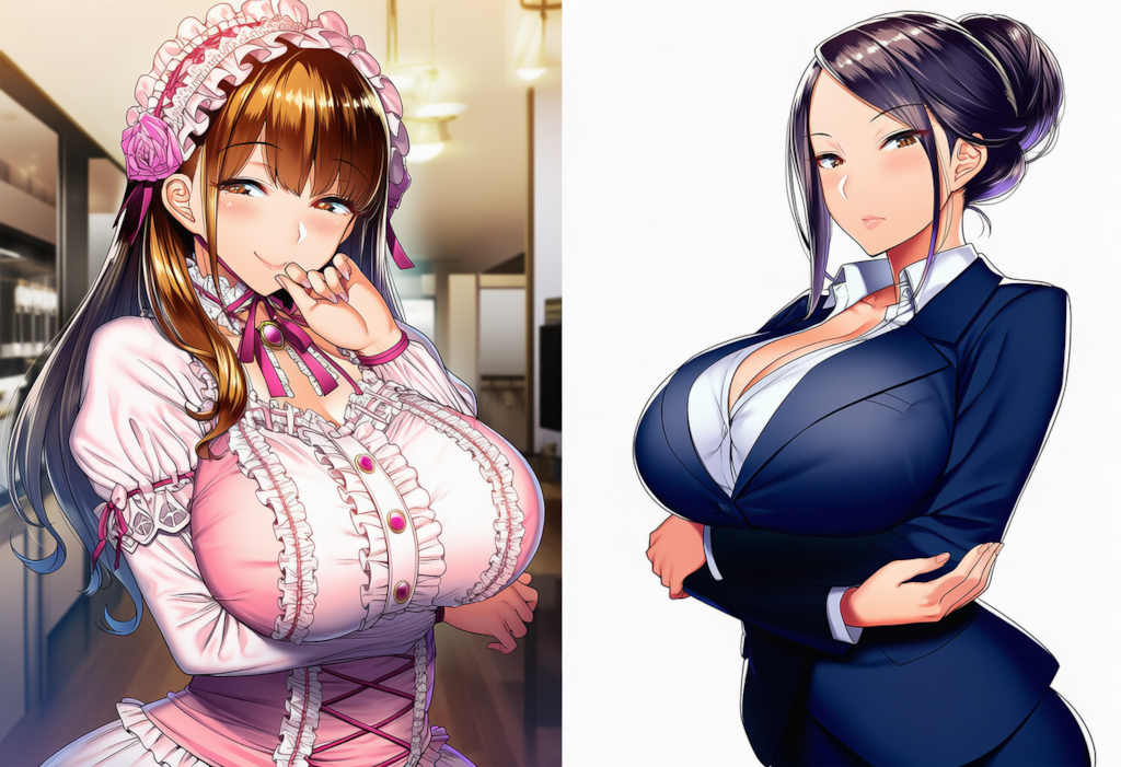 【上げ直し】OLさんのコスプレ