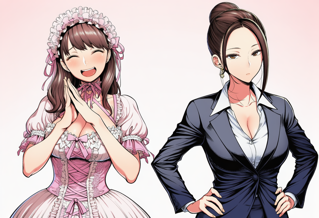 【上げ直し】OLさんのコスプレ | の人気AIイラスト・グラビア