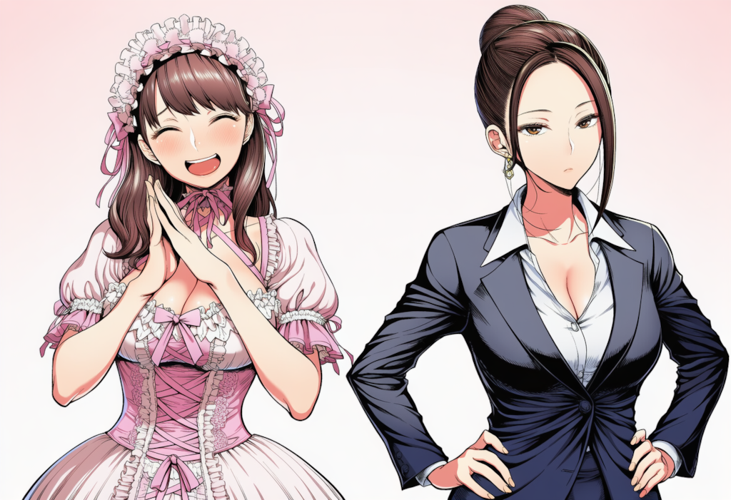 【上げ直し】OLさんのコスプレ