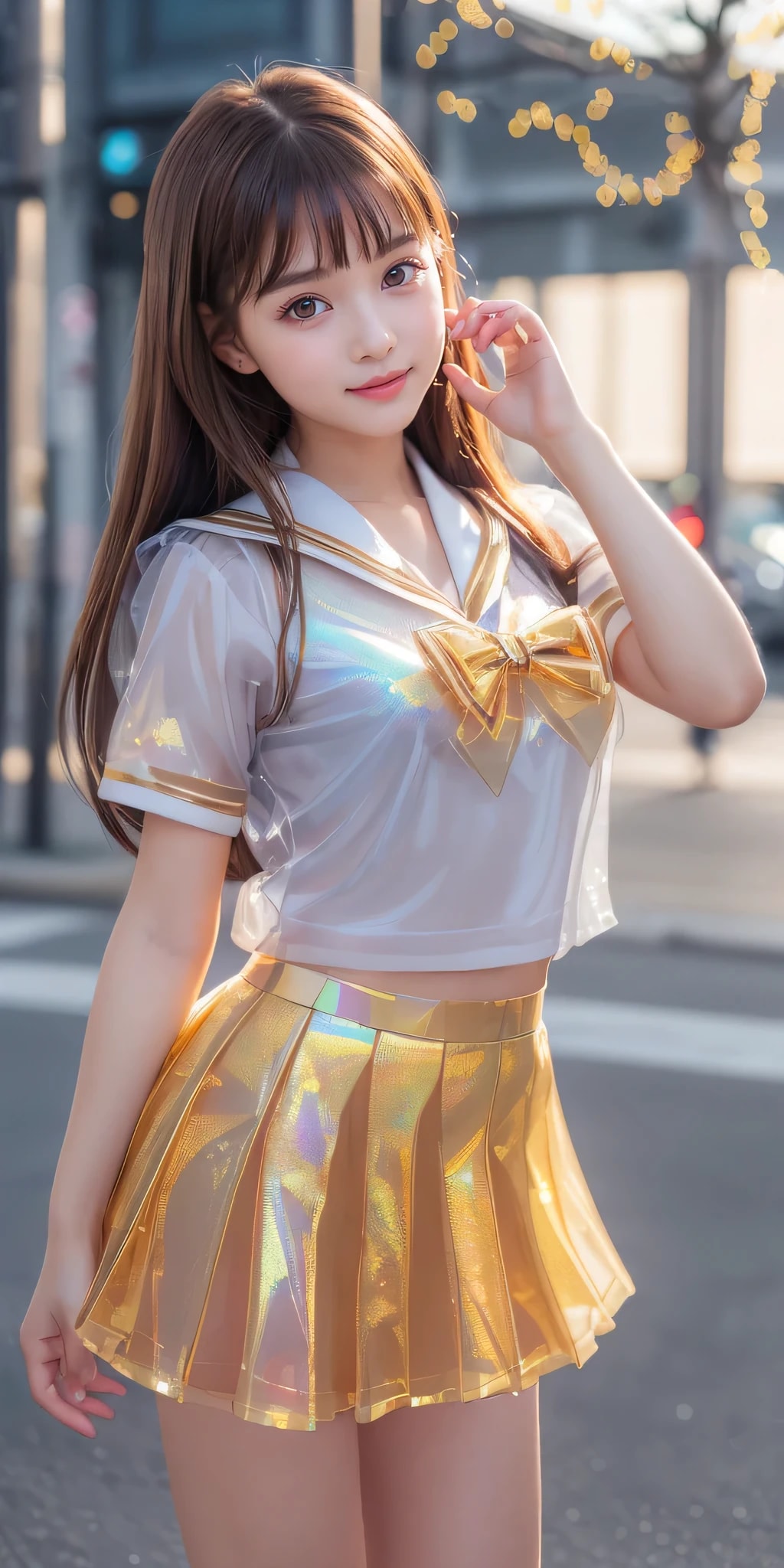 きらきらセーラー47 | の人気AIイラスト・グラビア