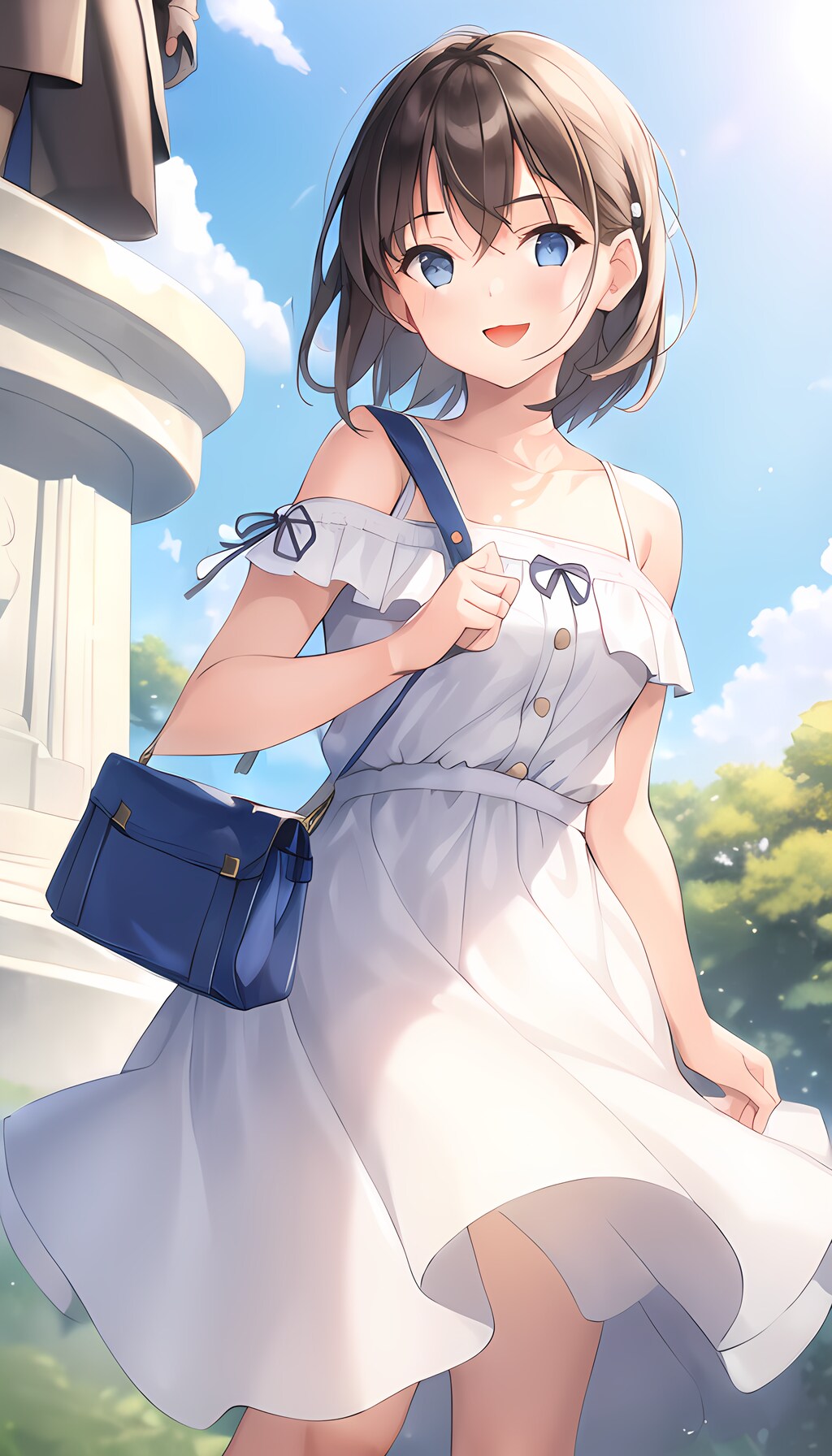 ううん、今来たとこ