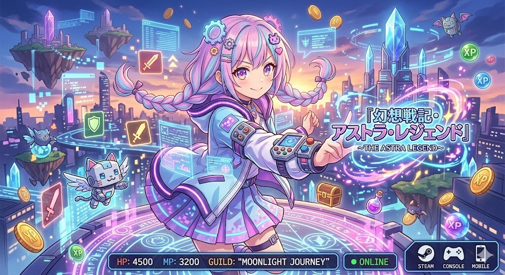 架空ゲーマーちゃん | の人気AIイラスト・グラビア