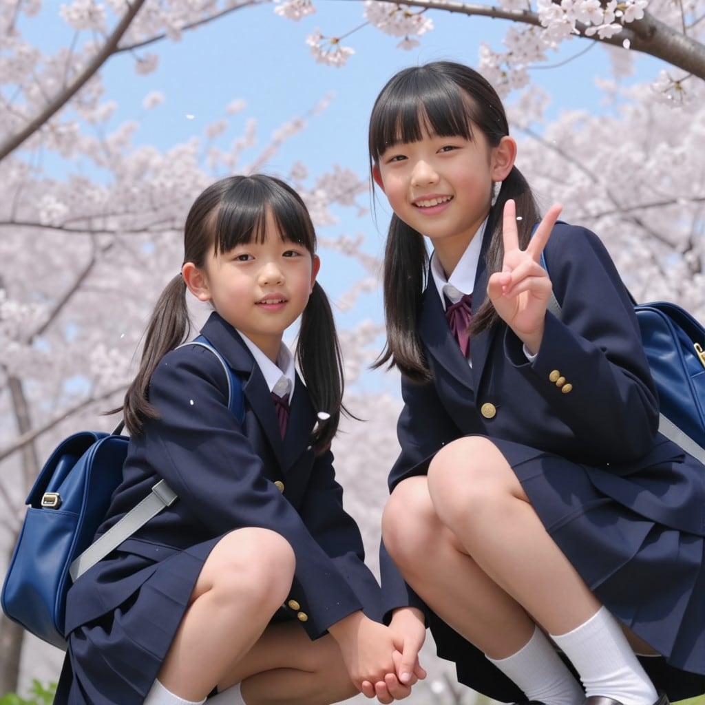 新学期ガールズ