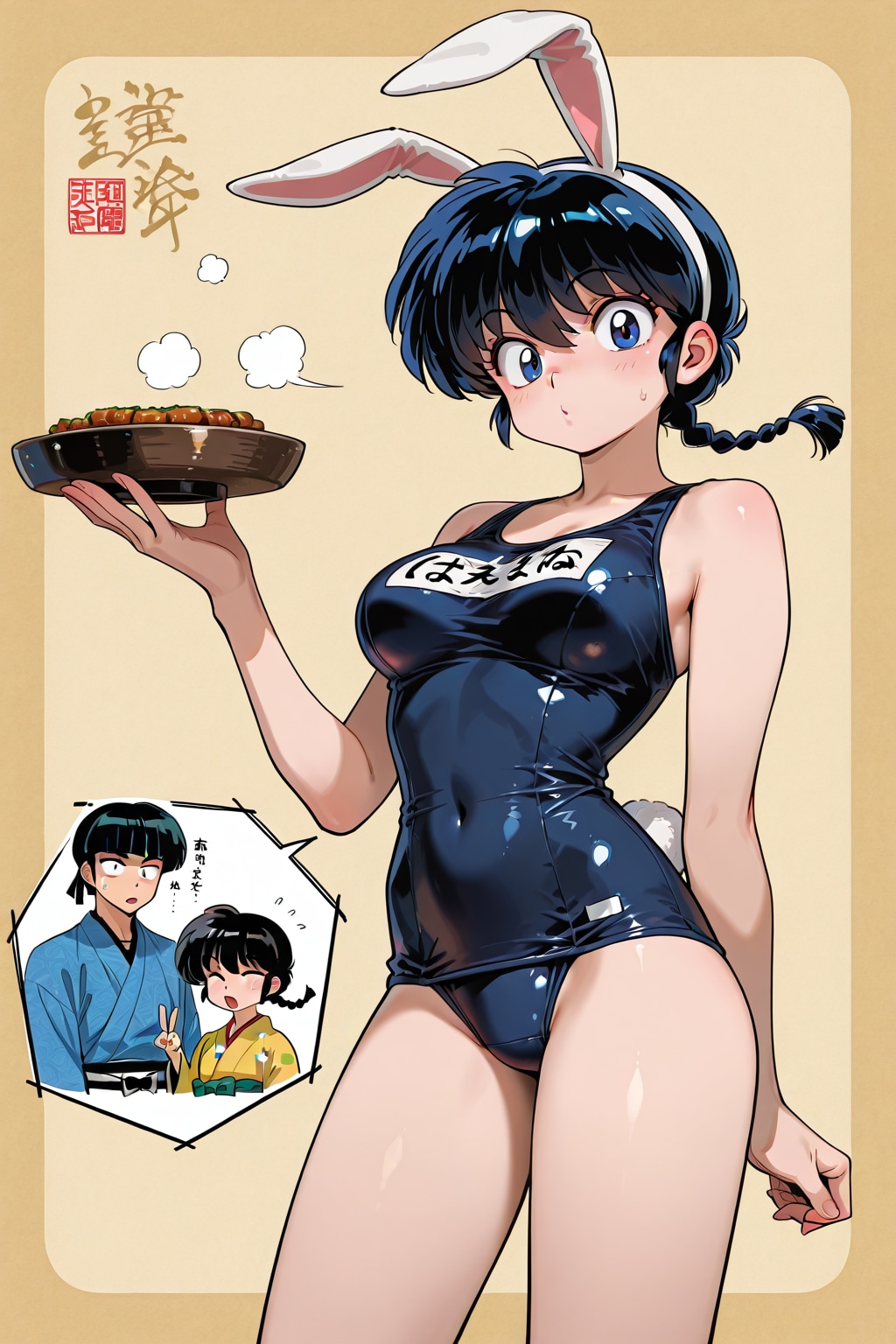 スク水バニーガール５