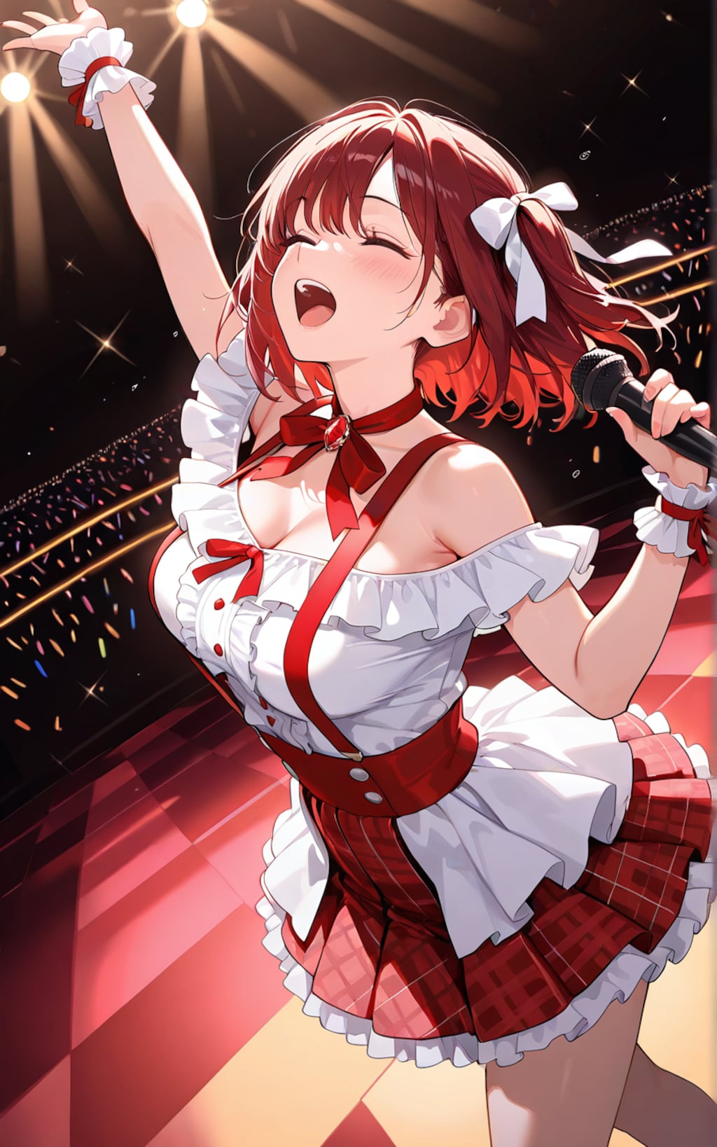 私の歌を聴けー！