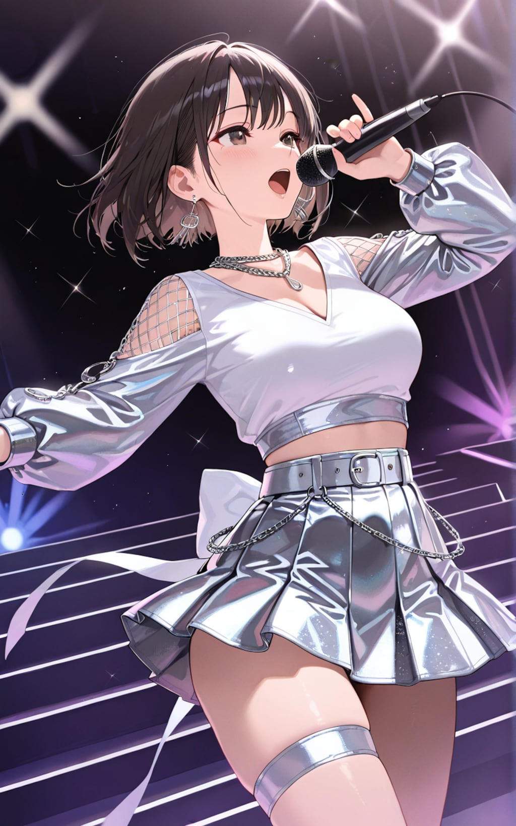 私の歌を聴けー！