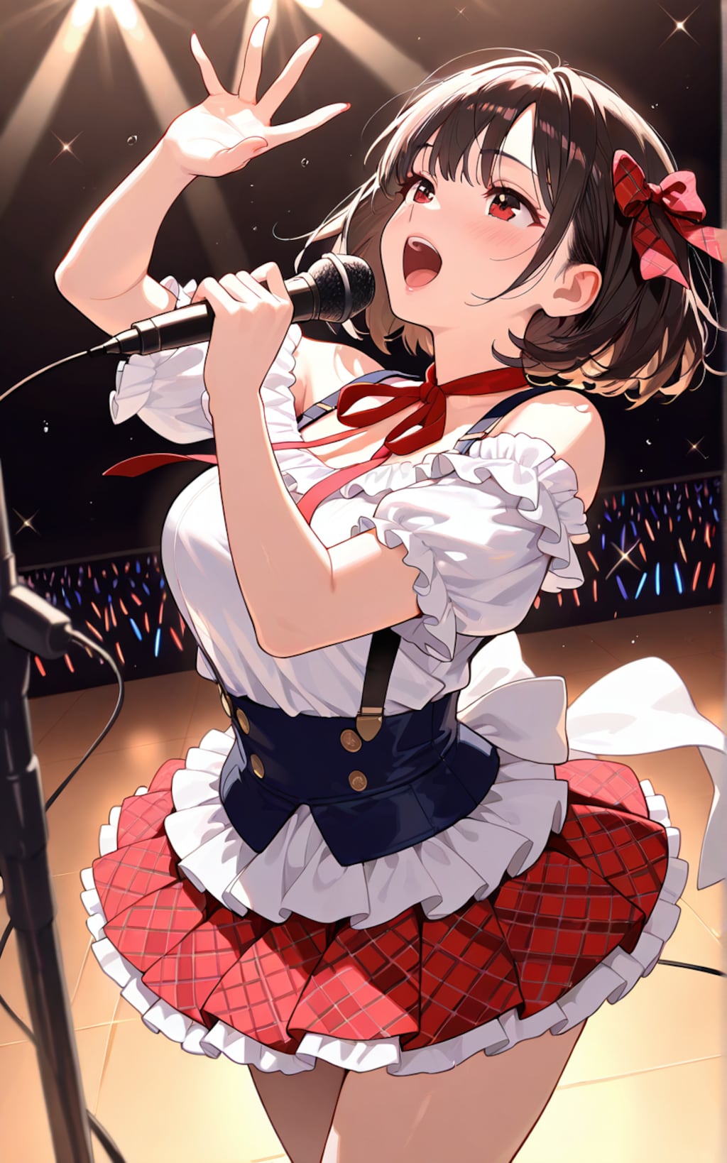 私の歌を聴けー！