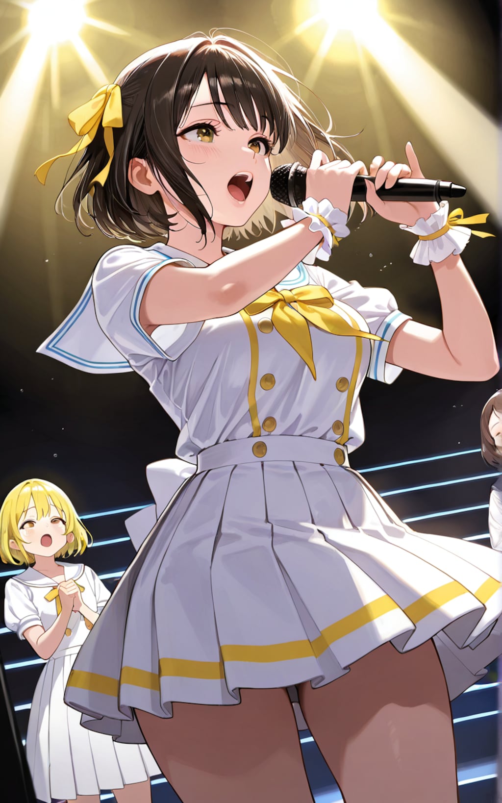 私の歌を聴けー！