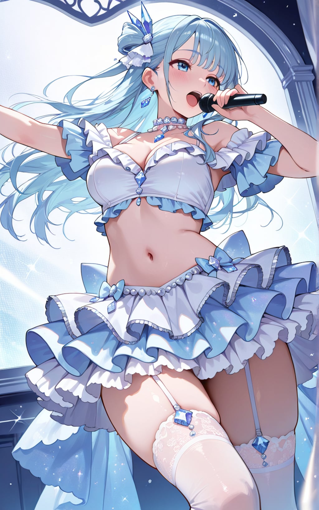 私の歌を聴けー！