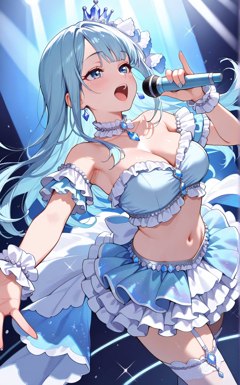 私の歌を聴けー！