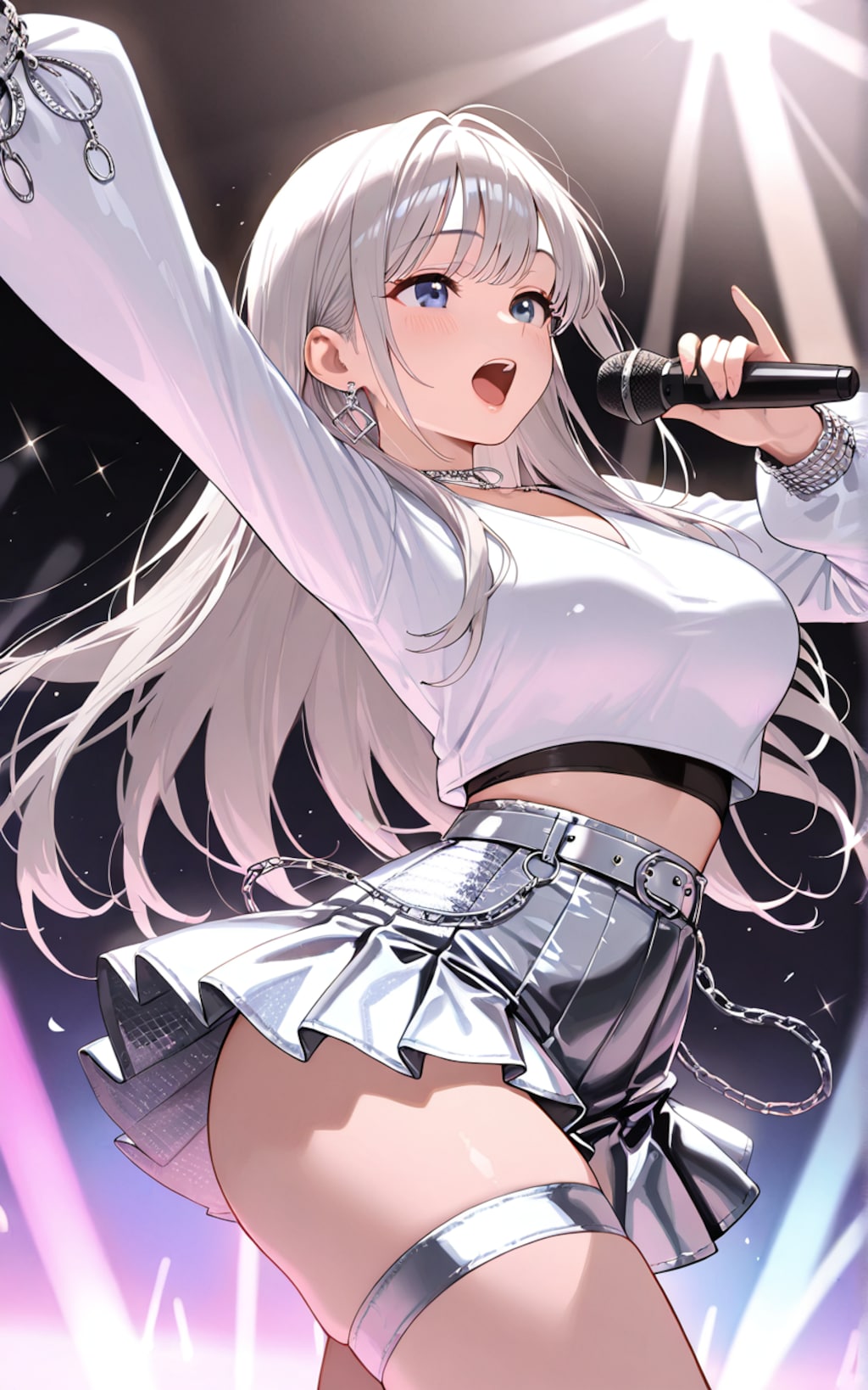 私の歌を聴けー！