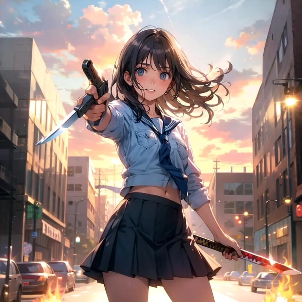 かかって来なさい