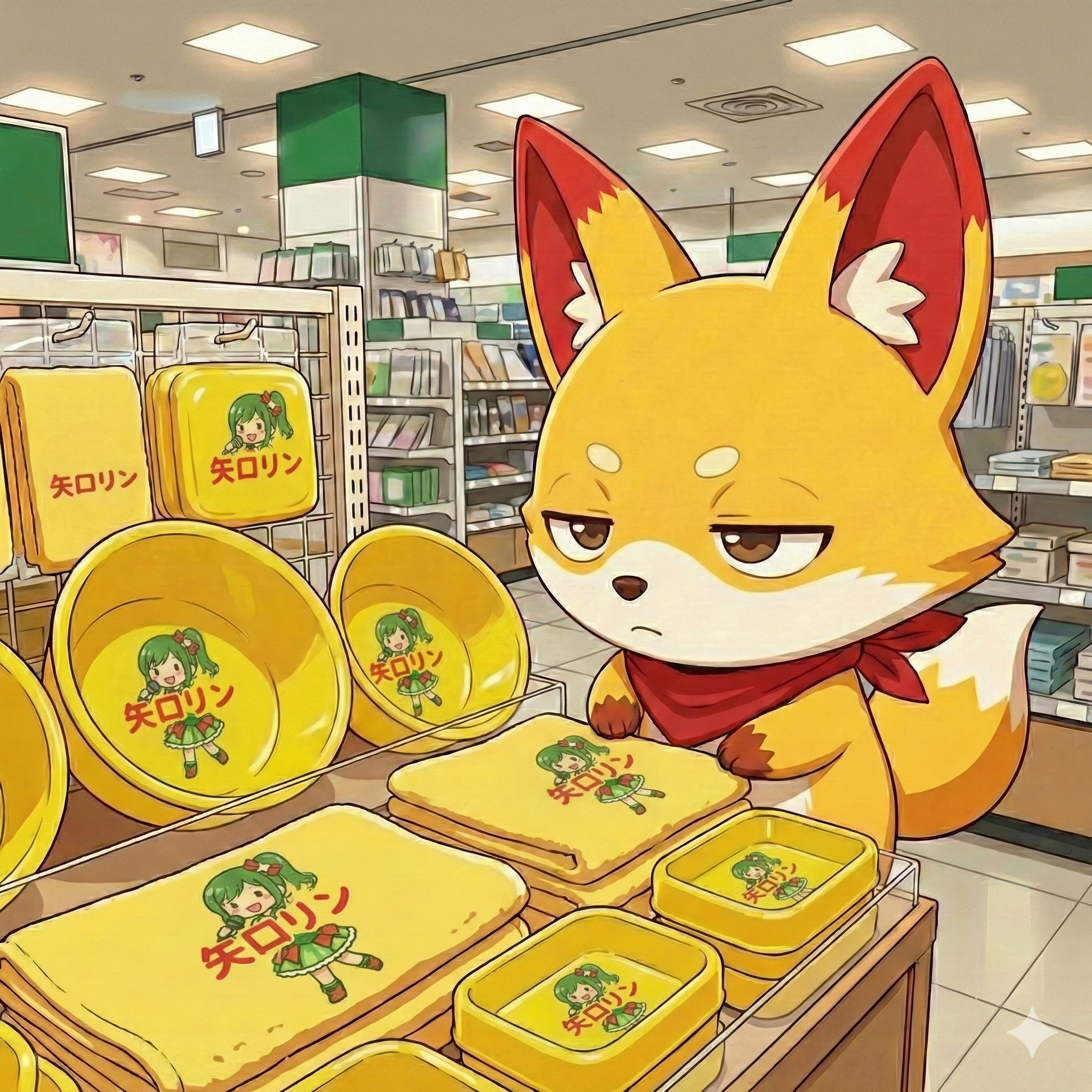 グッズ推し | の人気AIイラスト・グラビア