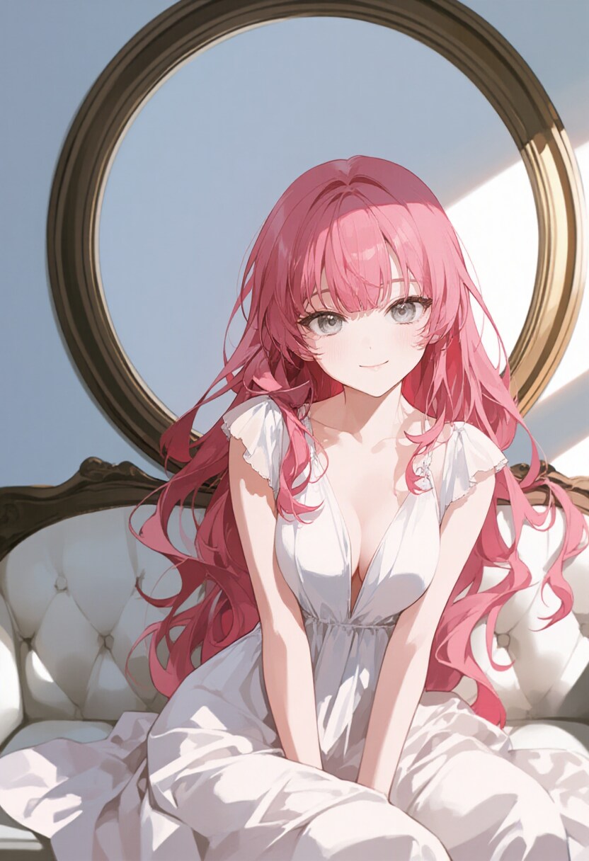 透明感が、やわらかな光となって、染まる。 | の人気AIイラスト・グラビア