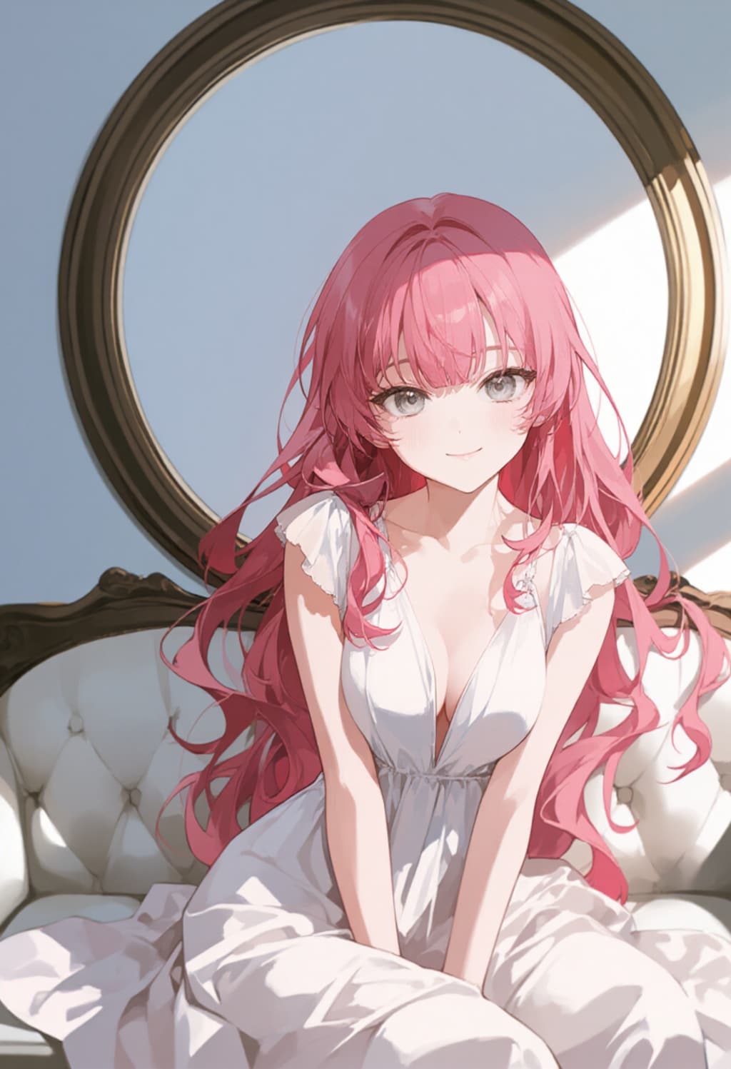 透明感が、やわらかな光となって、染まる。