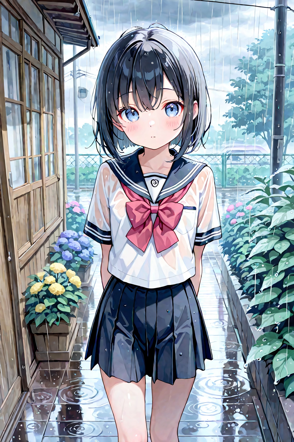 ゲリラ豪雨(LILY)