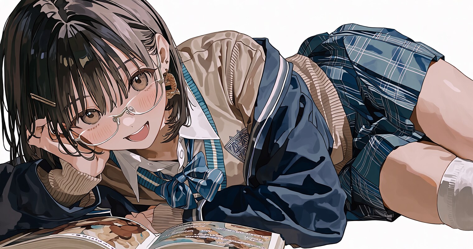 ばあ！ | の人気AIイラスト・グラビア