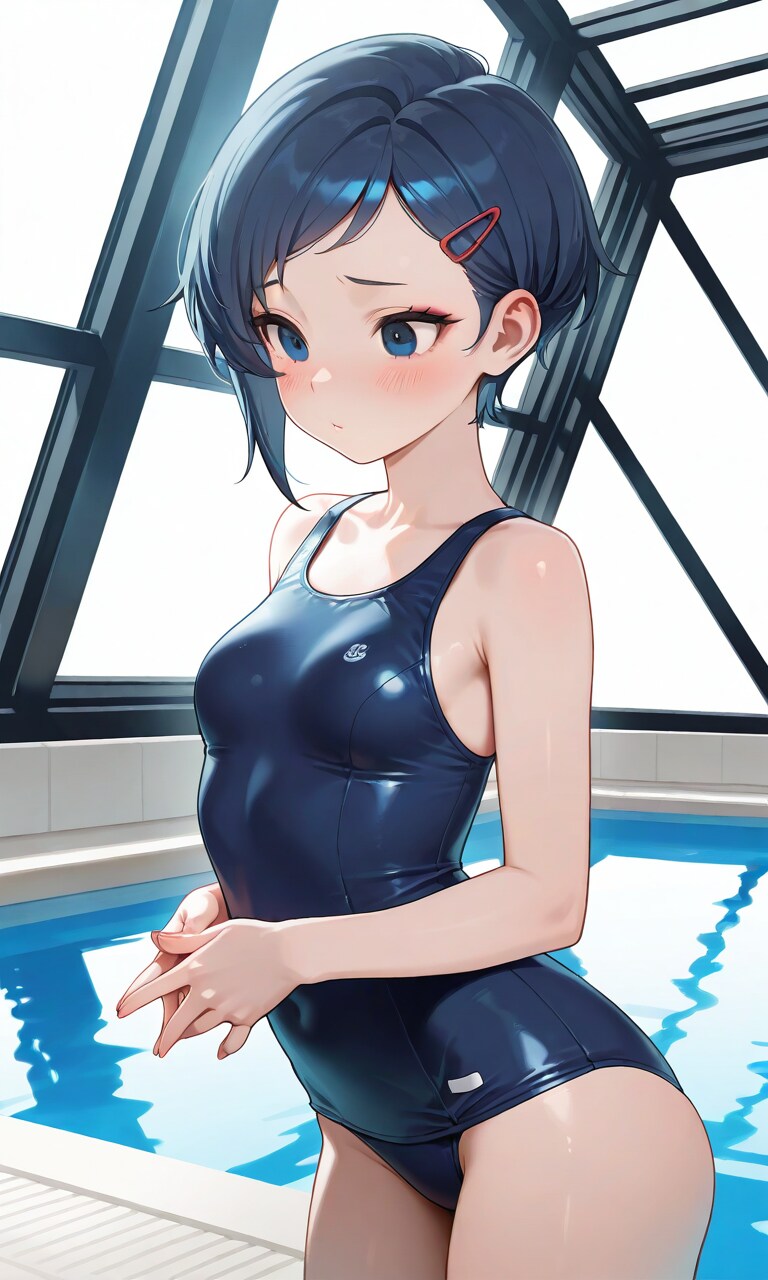 先輩、冬なのにこんな所で何を…？