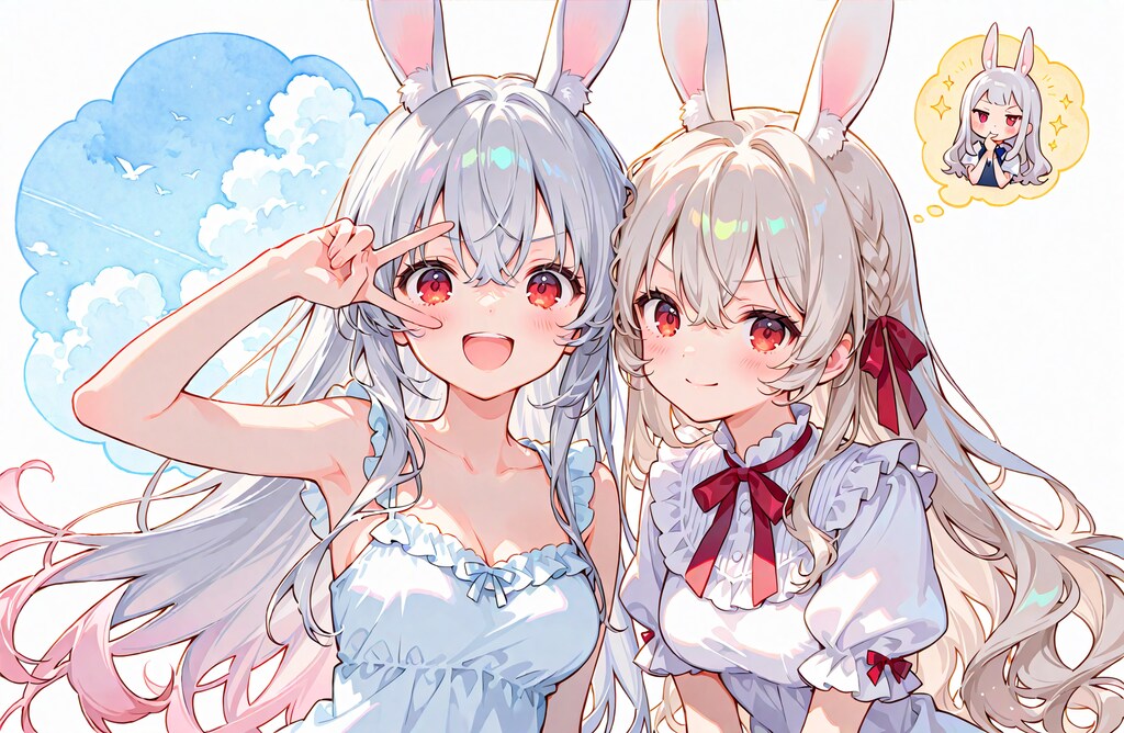 【コラボ】みみちゃんさんとエリアーヌ