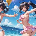 海水浴 3枚目