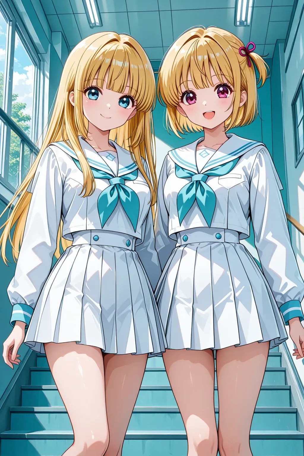 へたっぴ注意報！《だけどカワイイSeaArt》