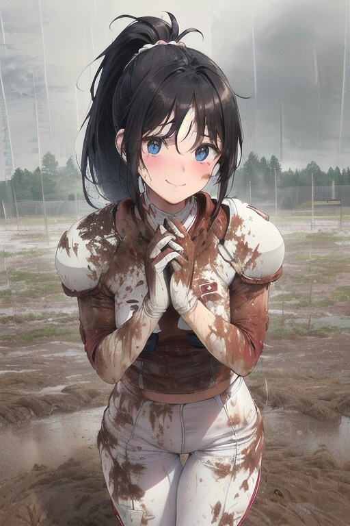 🏈泥まみれの女子アメフト 67(+今日は自分の誕生日!)