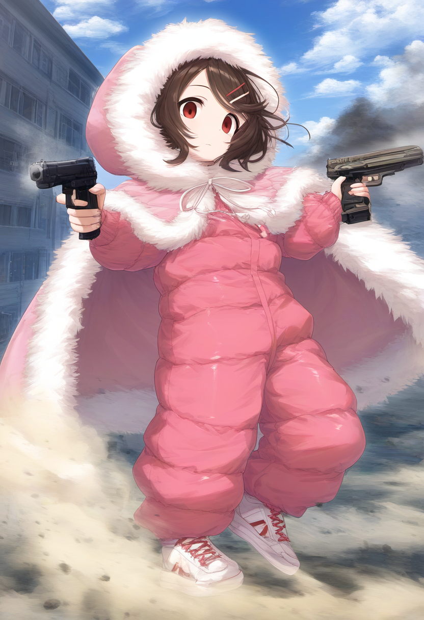 今週のモコガール | の人気AIイラスト・グラビア